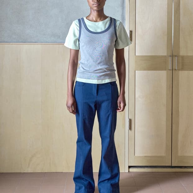 novayang FLARE PANTS(NAVY) 노바양 팬츠