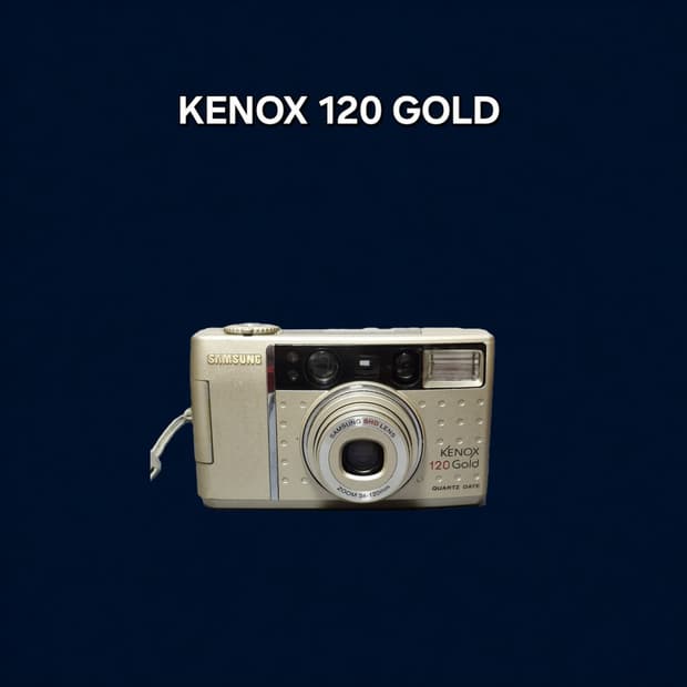 삼성 케녹스 120 GOLD 필름카메라 