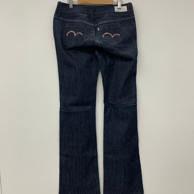 Evisu 부츠컷데님