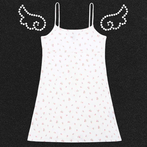 H&M Flower Pattern one-piece