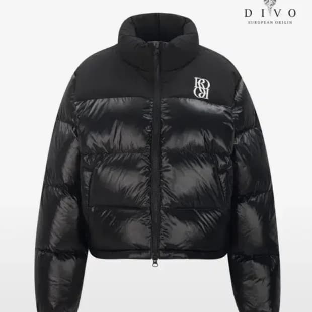 RocciRocci 로씨로씨 덕다운 숏패딩