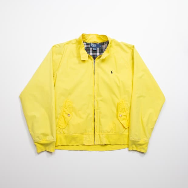 90s 폴로 랄프로렌 폴리쉘 헤링턴 자켓