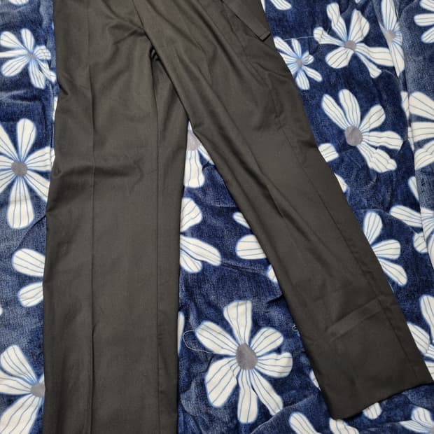 자라 밴딩 슬랙스 트라우저 