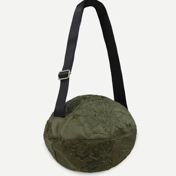 colocynth pumkin bag kahki 
