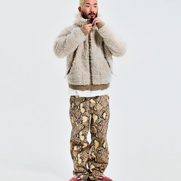 (새상품)(L)엑스트라오디너리 플리스 점퍼 아이보리