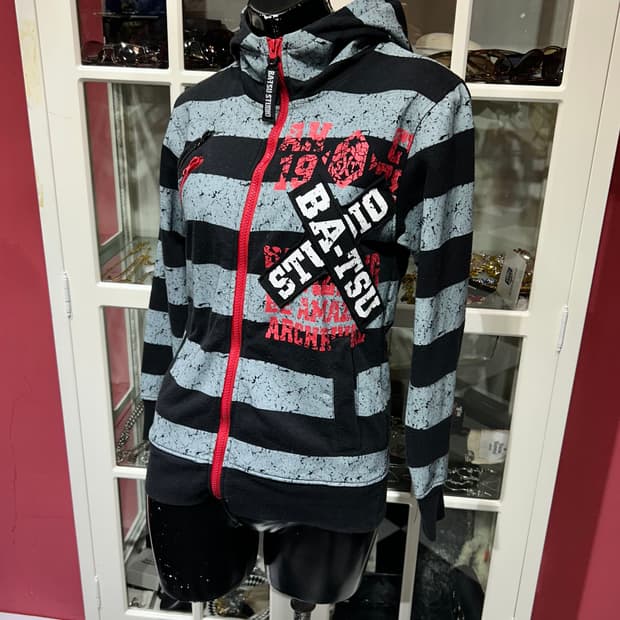 ba-tsu studio hooded zip up 바츠 스튜디오 후드집업