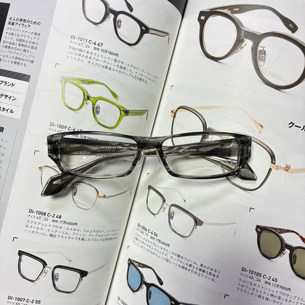 KATHARINE HAMNETT 캐서린 햄넷 뿔테 안경