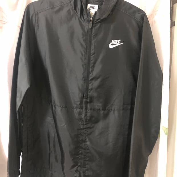 나이키 반집업 바람막이