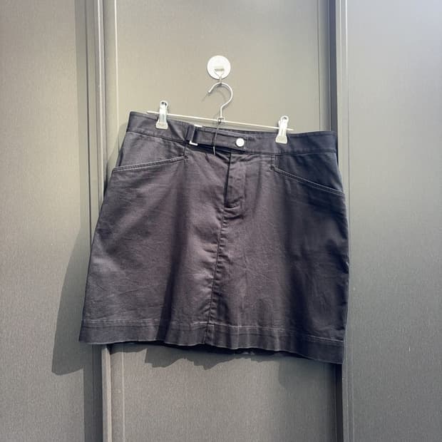 폴로 랄프로렌 골프 블랙 치마 미니스커트 6 P00021