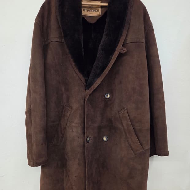 ANTONOVICH JINDO 무스탕 더블