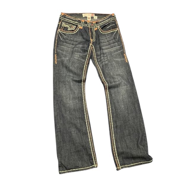 True Religion 라구나비치 핸드메이드 팬츠