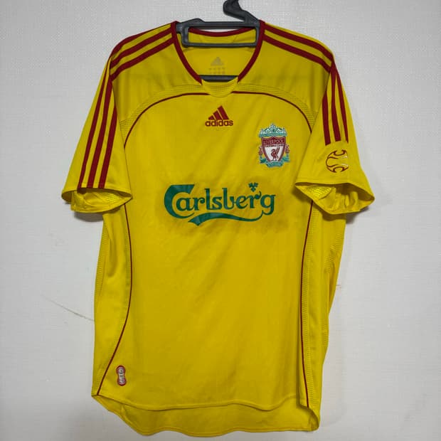 아디다스 리버풀 06-07 홈 유니폼 반팔