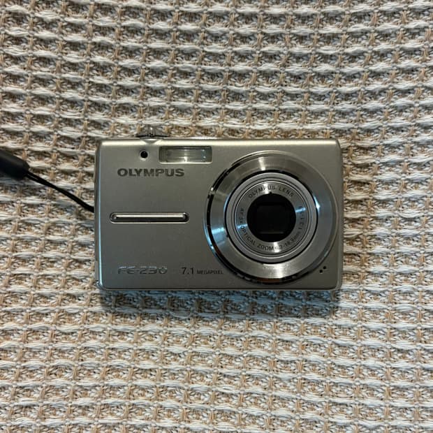 올림푸스 디카 Fe-230