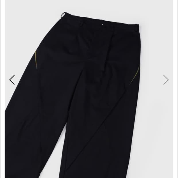 강정석 concealed trouser 2