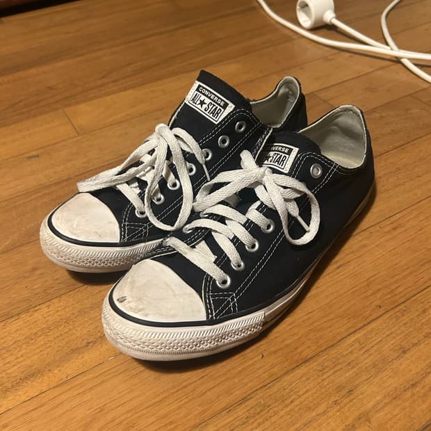 블랙 컨버스 로우탑 290