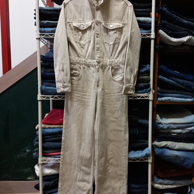 S80(26) 새상품 ZARA 점프수트 베이지 S-212(26)