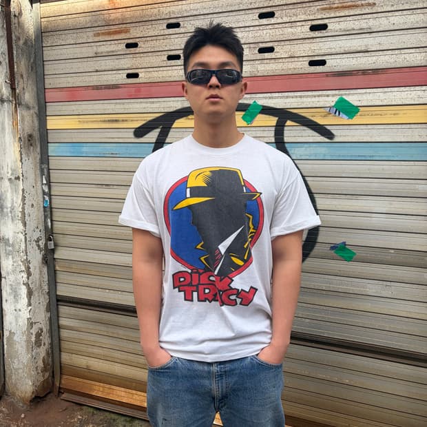 90’s Dick Tracy movie promo print T-sh