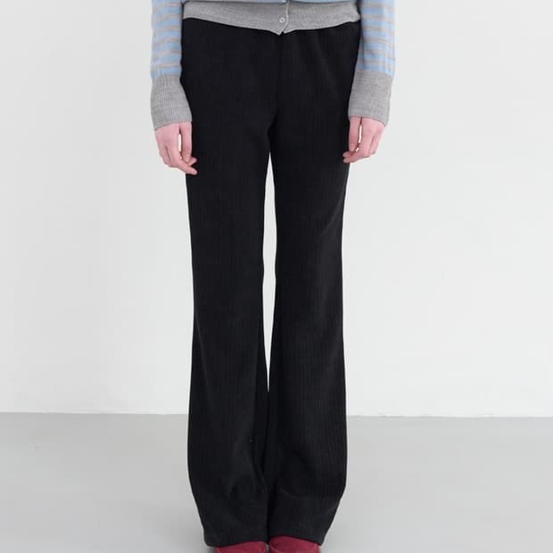 엔조블루스 / 코듀로이 슬림 밴딩 부츠컷 팬츠