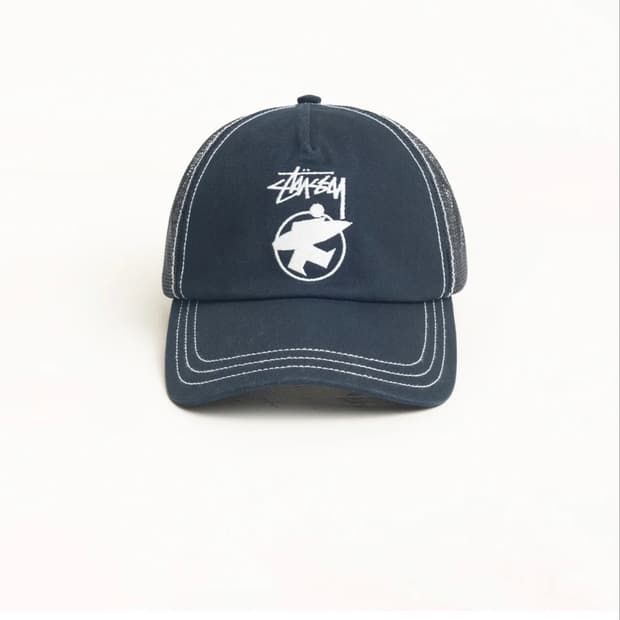 스투시 서프맨 트러커 모자 surfman trucker