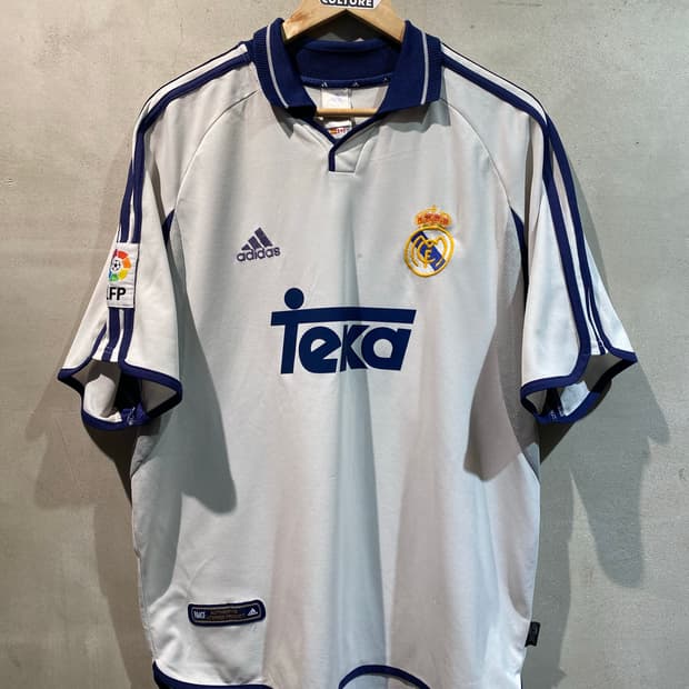 00-01 레알 마드리드 루이스 피구 홈 유니폼