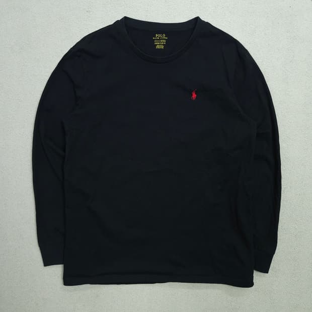 폴로 랄프 로렌 긴팔티 L