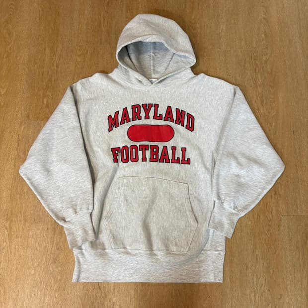 90s 챔피온 리버스위브 후디 XL