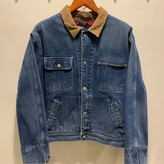 폴로 덩가리 데님자켓 XL