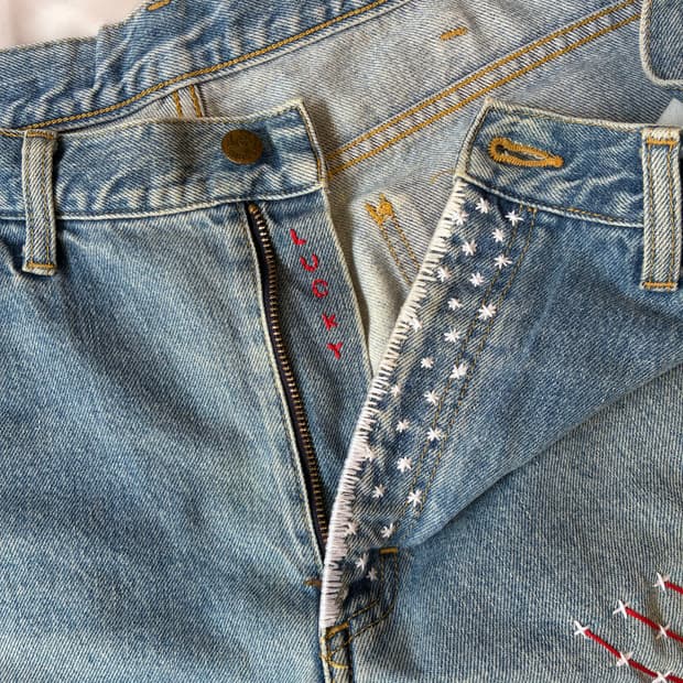 Lee 사시코 팬츠