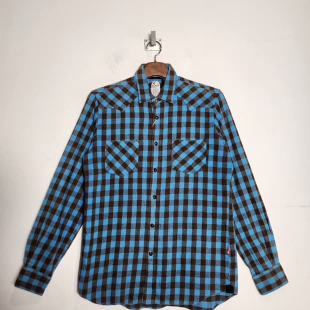 베트윈 앤 더 하트브레이커스 레인 독스 체크셔츠