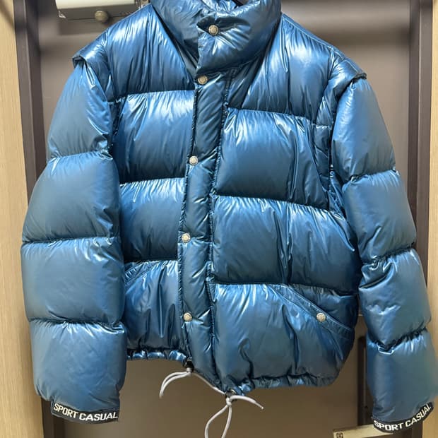 헤리티지 플로스 패딩 L