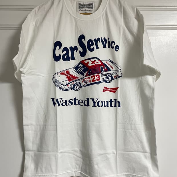 VERDY Wasted Youth x Car Service T-Shirt