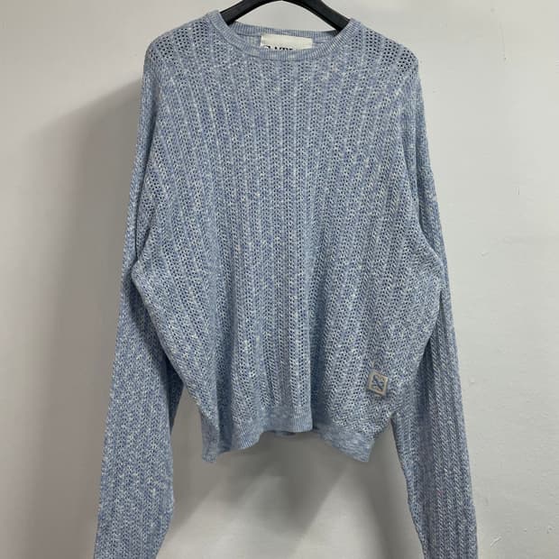 세터 이비자 네추럴 메시드 시스루 니트 (on.465)