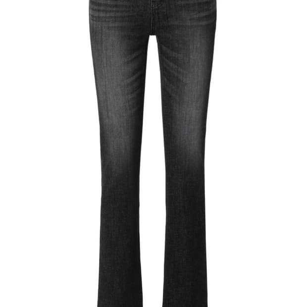 쓰리타임즈 5501 Bootcut black jeans 판매합니다