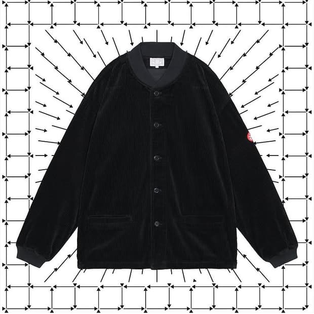 카브엠트 자켓 6w CORD BUTTON UP JACKET 