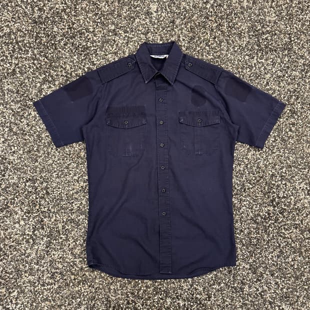 80s CAMCO 빈티지 워크 셔츠 made in USA (L)