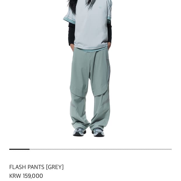 산산기어 플래시 팬츠