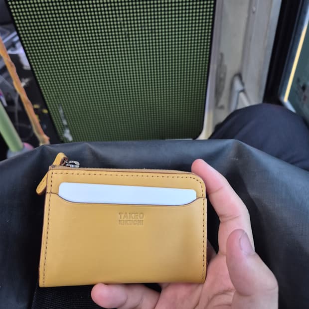 타케오 키쿠치 카드지갑