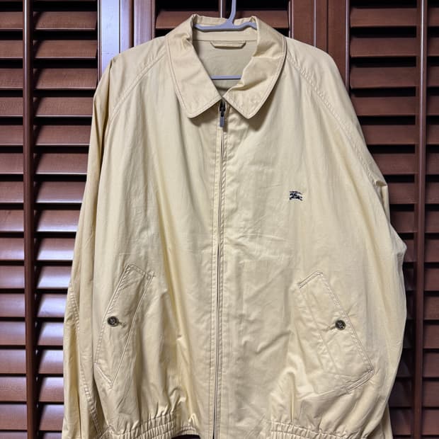[L] 버버리 코튼 자켓