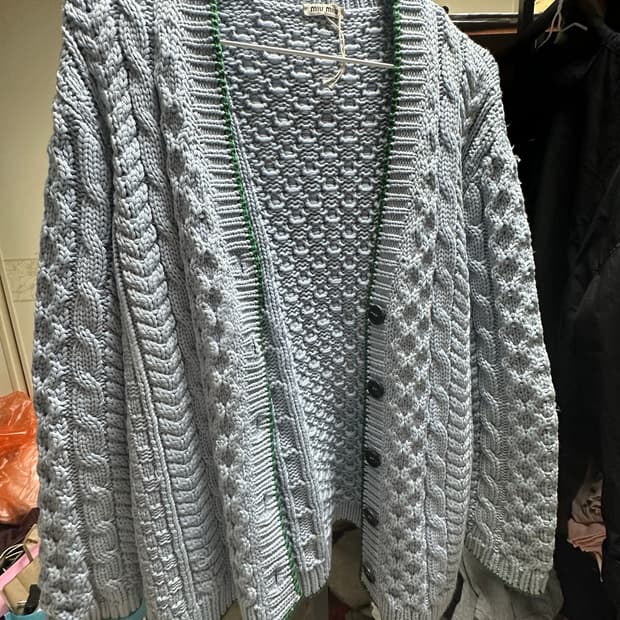 Miu miu 미우미우 가디건