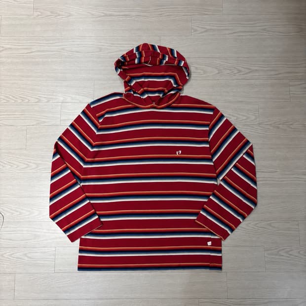 90‘s Hang Ten Made in USA Stripe Hoodie