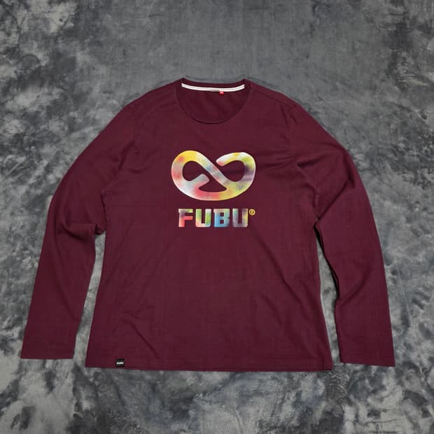 (XXL)FUBU 라운드 티셔츠