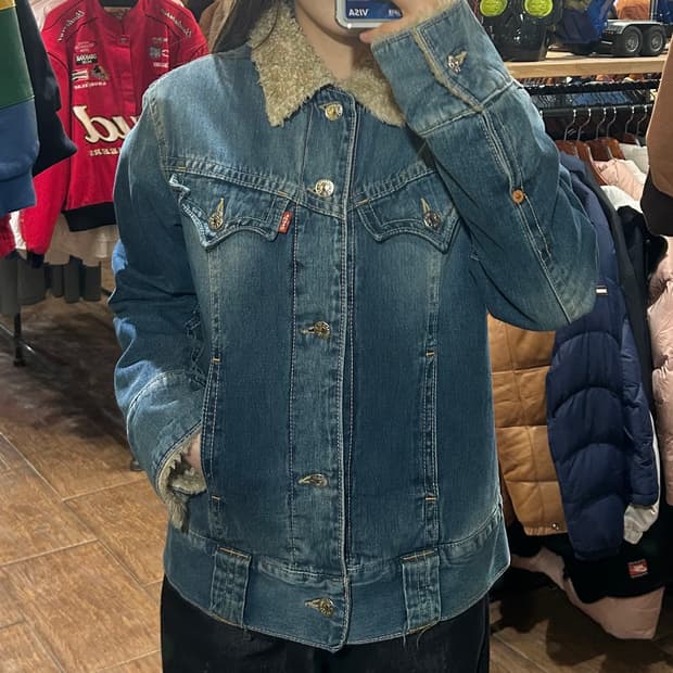 [HI] 리바이스 셰르파 데님 자켓