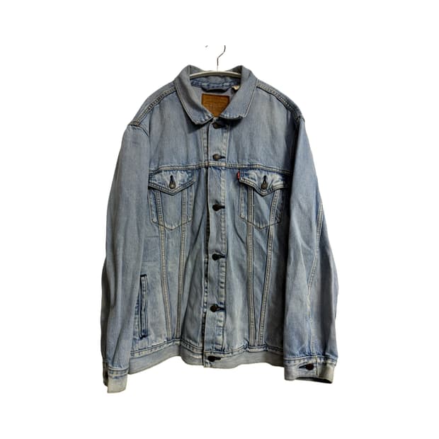리바이스 프리미엄 빈티지 핏 데님 자켓