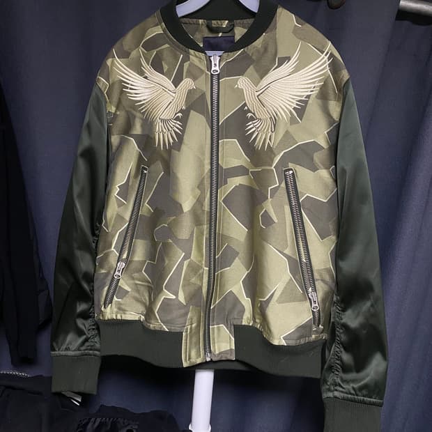 H&M 블루종 자켓 S