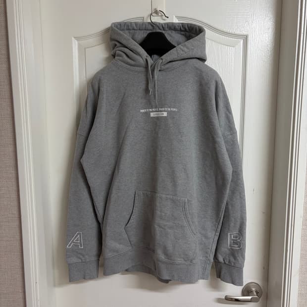 앤더슨벨 후드티 XL