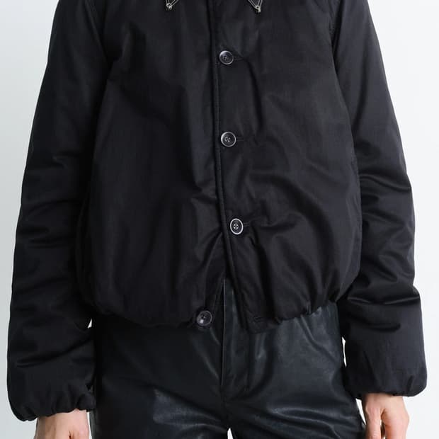 [34,36,38]르메르 25ss WADDED 와디드 블루종