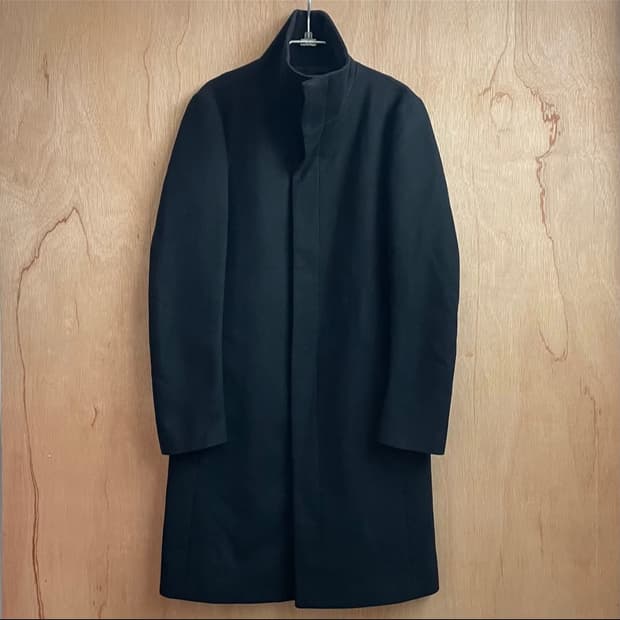 Attachment 하이넥 코트 2size