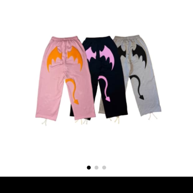 구해요)Thirsty 바지