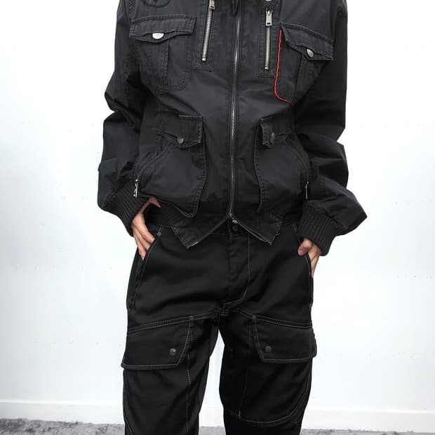 카스텔 바작 멀티 포켓 자켓