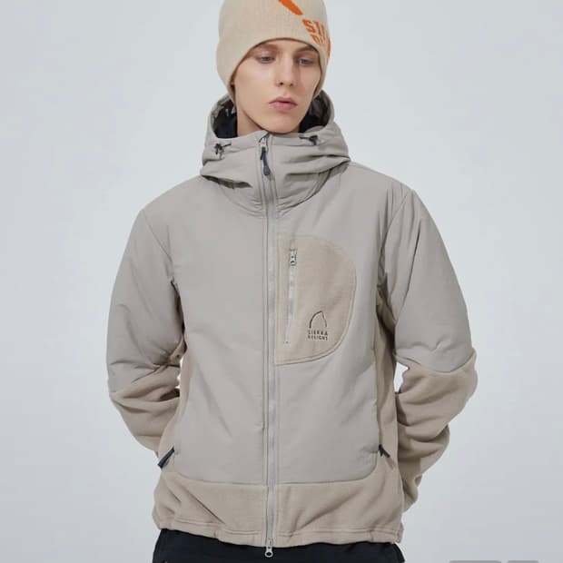 시에라 디자인 플리스 후드 자켓 (M)